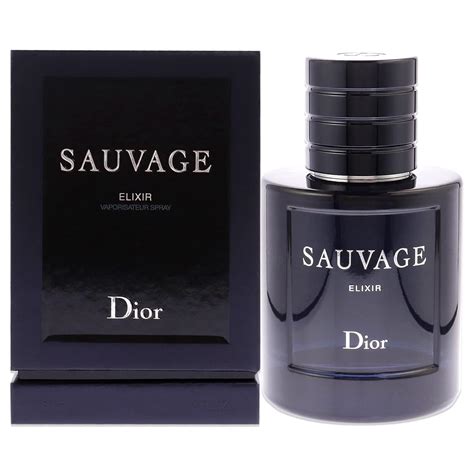 dior sauvage elixir travel size|sauvage elixir spray 2 oz.